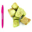 Tuesday's Natural Dog Company, Mint Yak Cheese Puffs, Dog Treat, 4-oz Bag