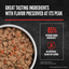 Orijen FreshPrey Beef, Pork & Lamb Recipe, Frozen Dog Food