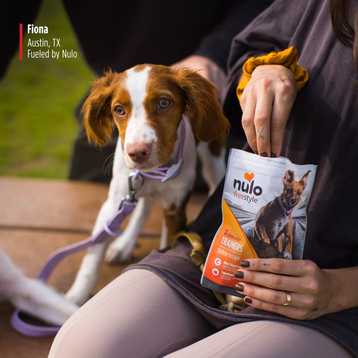 Nulo Trainers Grain-Free Duck Recipe, Dog Treat