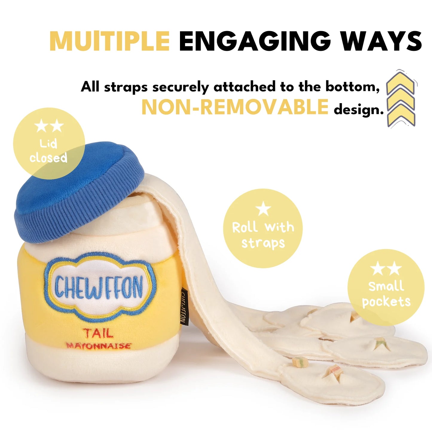 Chewffon MayoMaze, Dog Toy