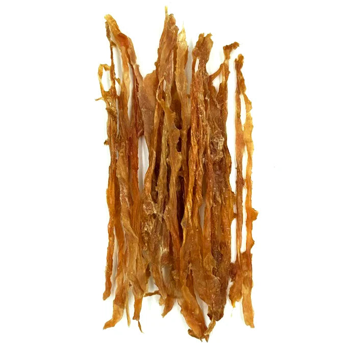 Tuesday's Natural Dog Company, Turkey Tendons, Dog Treat, 4-oz Bag