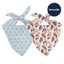Dog Bandana Co. American Summer Dog Bandana Tie & Snap