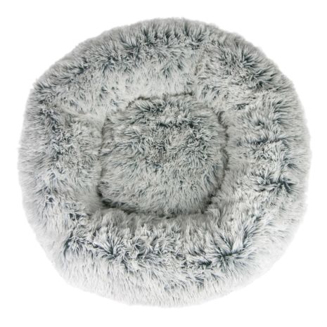 Tall Tails Cuddle Donut, Dog Bed, Gray