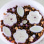 EmeryPets Flower + Leaf Slow Feeder Bowls (Jelly Purple)