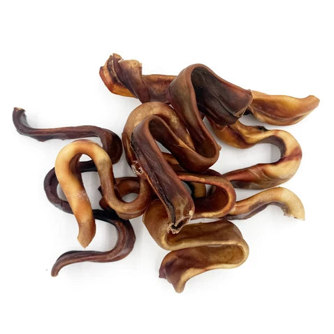 Tuesday's Natural Dog Company, 6-inch Wavy Collagen, Single Dog Chew