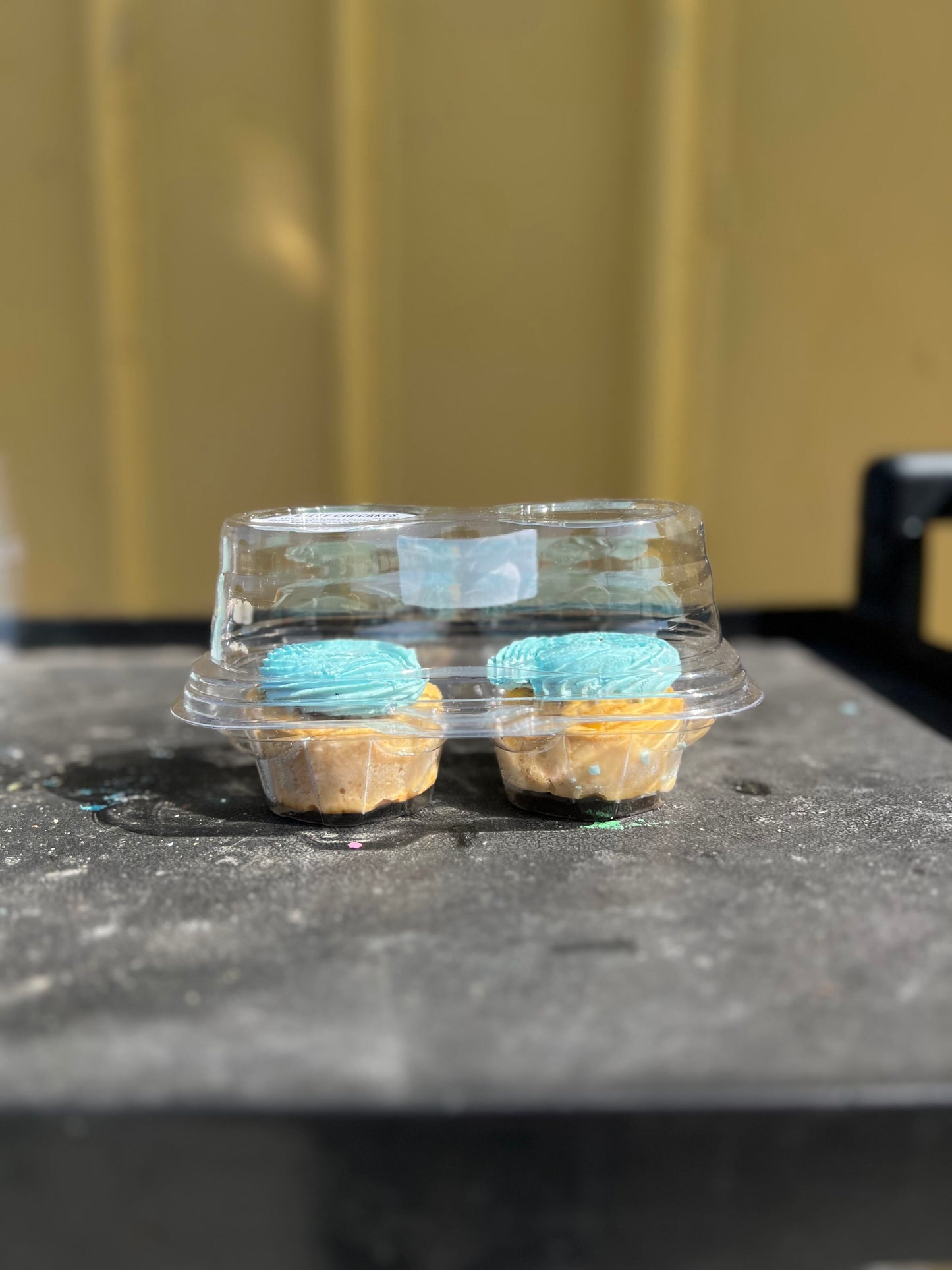 The Pup Gang Bakery, Kitty Cupcakes, Cat Treat, 2-count