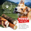 Natural Farm 6-in Power Bully Stick, Dog Chew, 5-Count