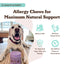 Natural Dog Company Dog Allergy & Itch Defense, 90-Count, Dog Supplement
