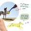 Woof Forager Flyball 3-Pack, Dog Toy