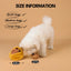 Chewffon Chestnut Squeaky, Dog Toy