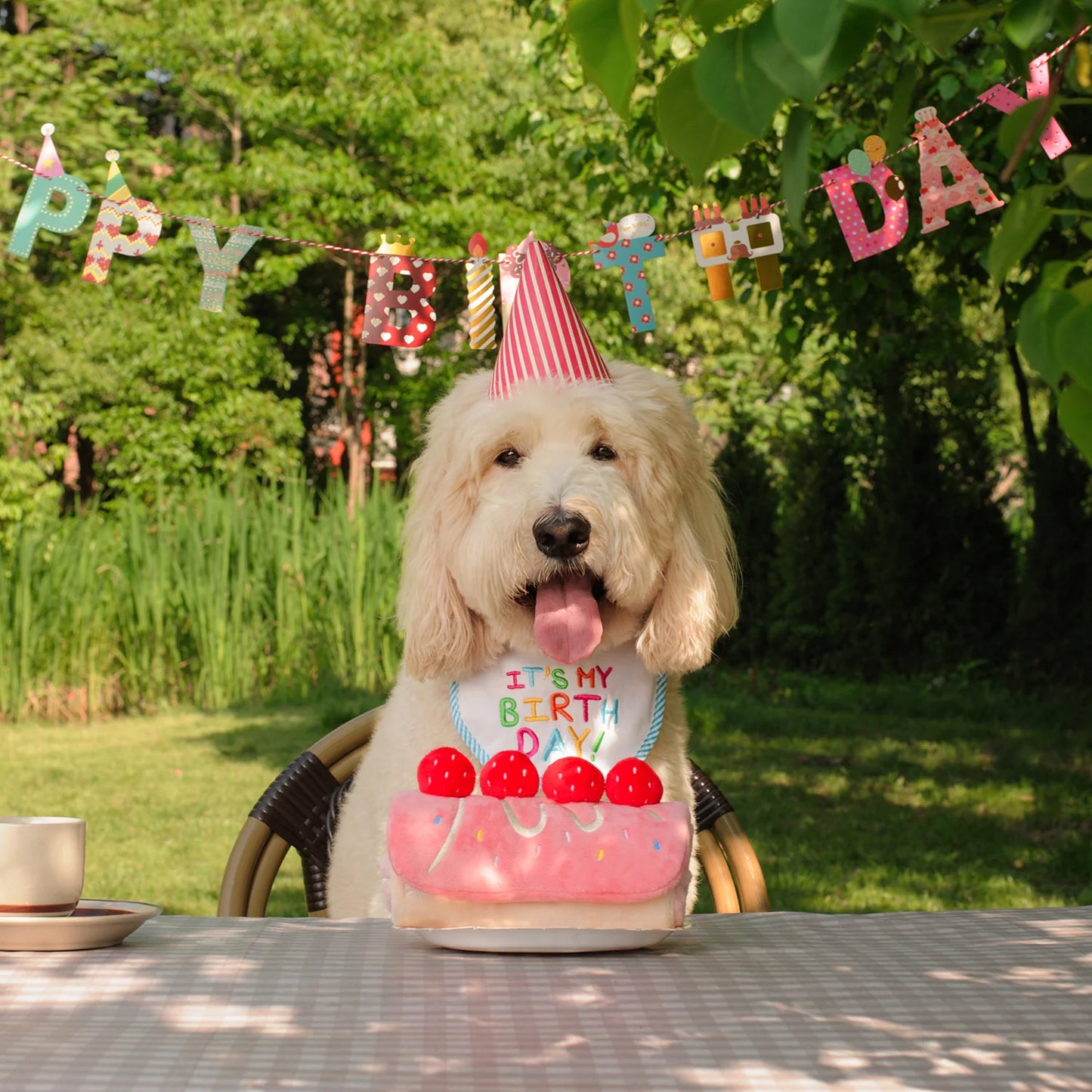 Chewffon Roll-Cake Snuffle, Dog Toy