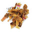 Tuesday's Natural Dog Company, Chicken Wrapped Tendon, Single Dog Chew