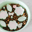 EmeryPets Flower + Leaf Slow Feeder Bowls (Green)