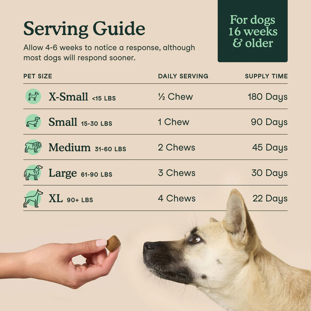 Fera Pets Hip + Joint Support Chews For Dogs, Pet Supplement