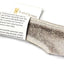 Tuesday's Natural Dog Company, Elk Antler - Medium Split, Single Dog Chew