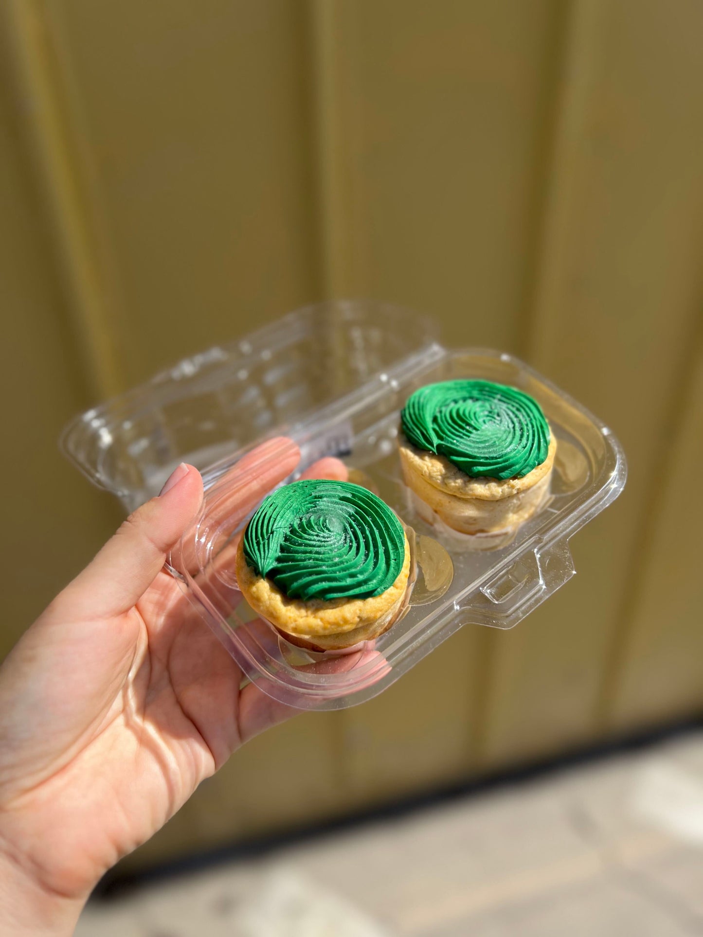 The Pup Gang Bakery, Kitty Cupcakes, Cat Treat, 2-count