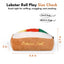 Chewffon Lobster Roll Snuffle, Dog Toy