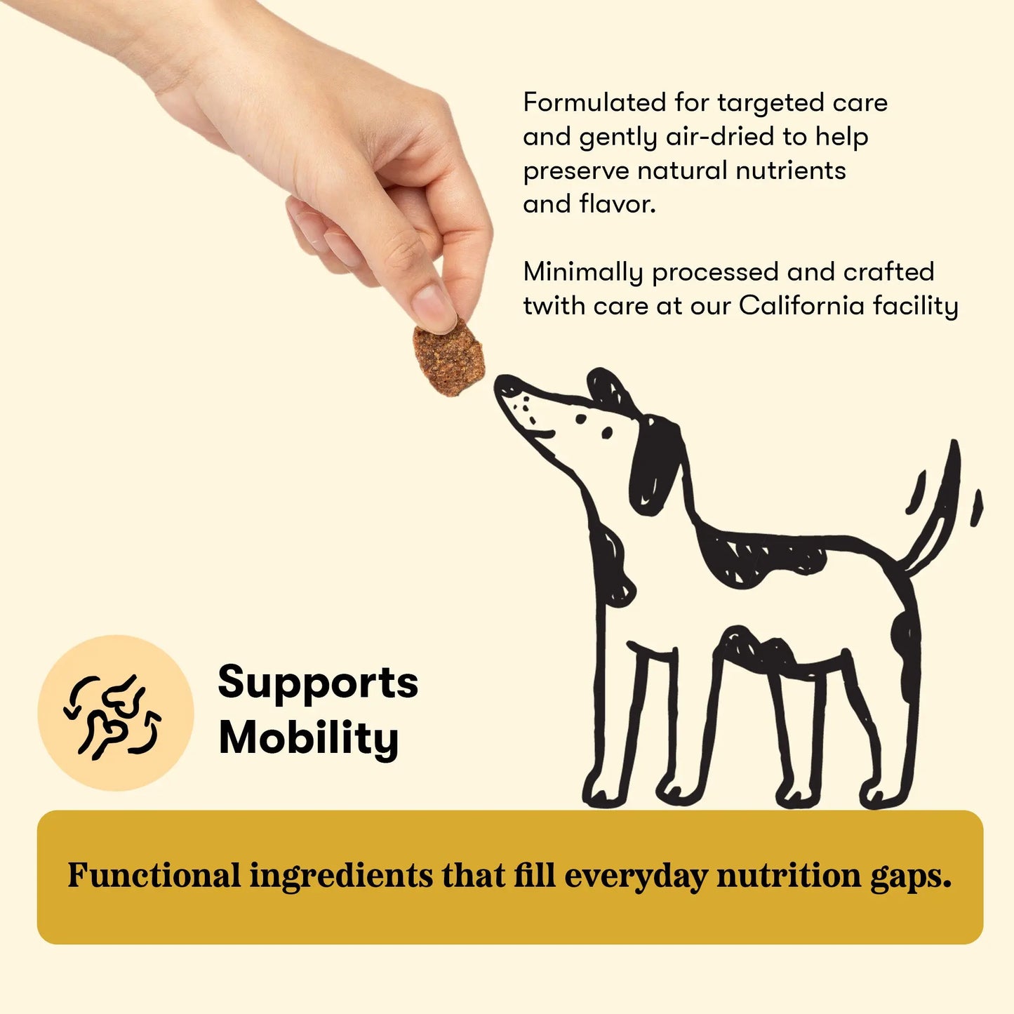 Plato Wellness Chews Mobility & Anti-Inflammatory, Dog Treats