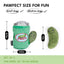 Chewffon Pickle Squeaky, Dog Toy