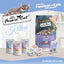 Fussie Cat Tuna with Salmon & Pumpkin in Goat Milk Mousse and Shreds Kitten 1.5-oz Pouch, Wet Cat Food, Case of 12