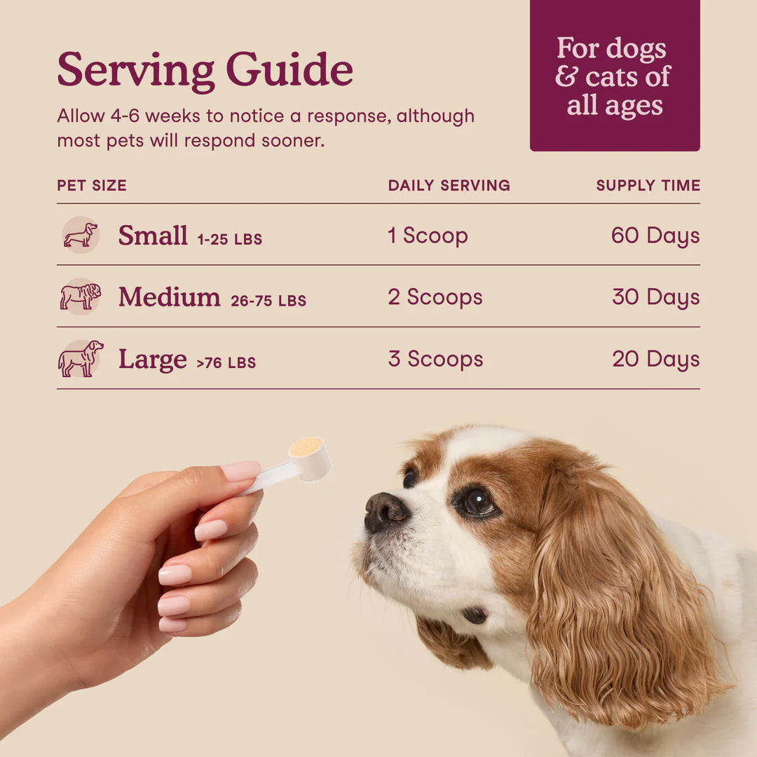 Fera Pets Bladder Support For Dogs and Cats, Pet Supplement, 2.16-oz