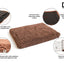 Dog Gone Smart Dirty Dog Cushion Pad, Grey