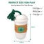 Chewffon Pupcoffee Enrichment, Dog Toy
