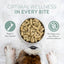 The New Zealand Natural Pet Food Co Woof Wild Venison Recipe, Freeze-Dried Dog Food, 9.9-oz Bag