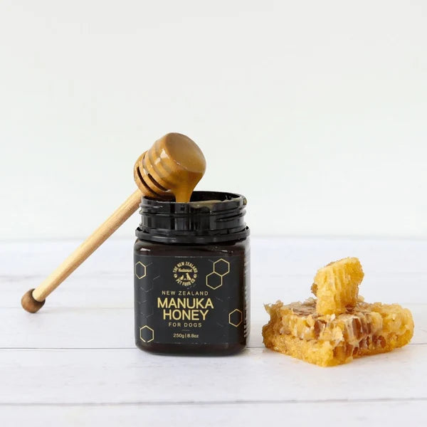 The New Zealand Natural Pet Food Co Manuka Honey, Dog Supplement, 8.8-oz Jar
