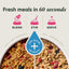 Instinct FreshDried Meal Blends Grain-Free Raw Beef & Wild Berries Blend, Freeze-Dried Dog Food