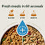 Instinct FreshDried Meal Blends Grain-Free Raw Chicken & Harvest Blend, Freeze-Dried Dog Food