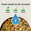 Instinct FreshDried Meal Blends Grain-Free Raw Chicken & SuperGreens Blend, Freeze-Dried Dog Food