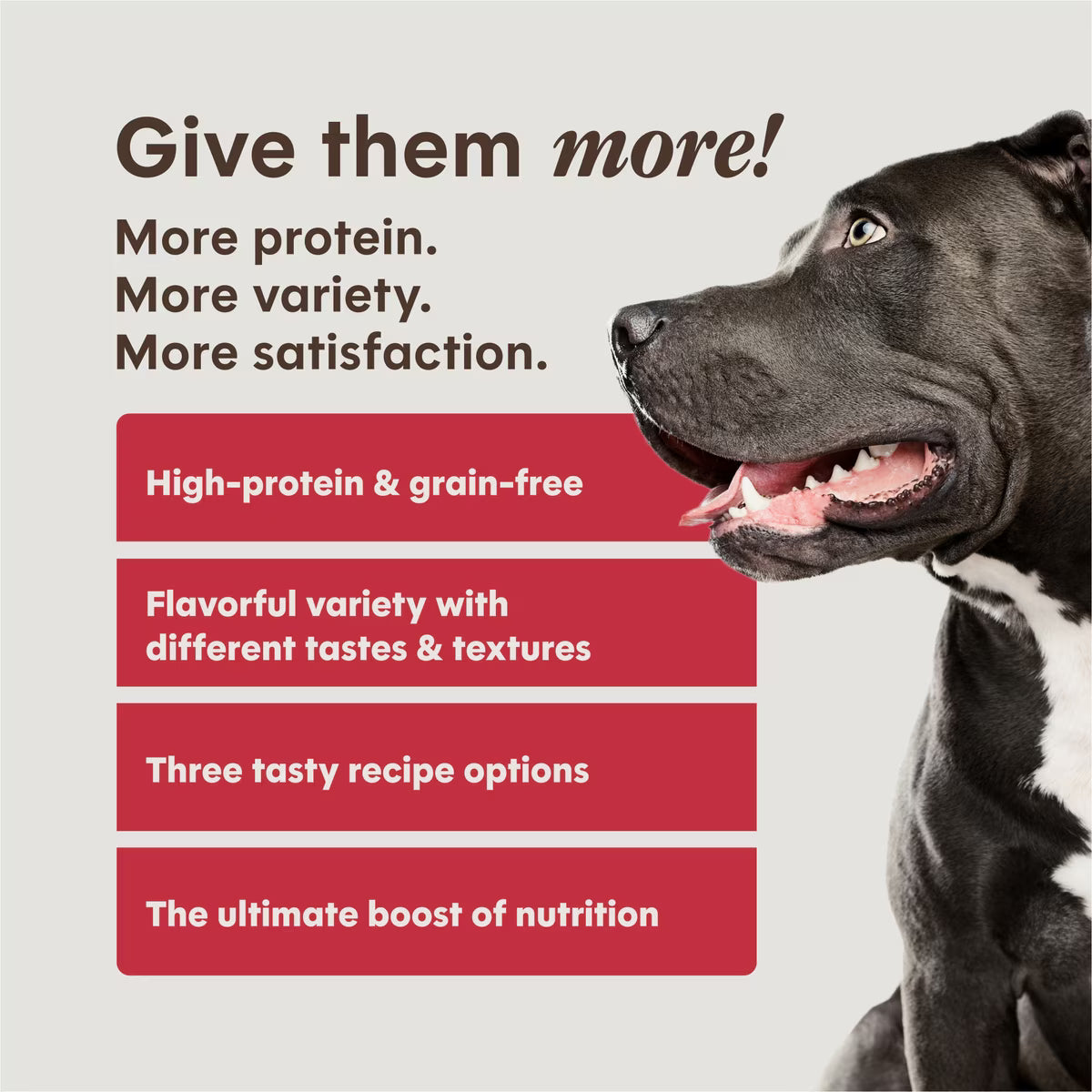 Instinct PeakBoost Grain-Free High-Protein Recipe with Real Beef, Dry Dog Food