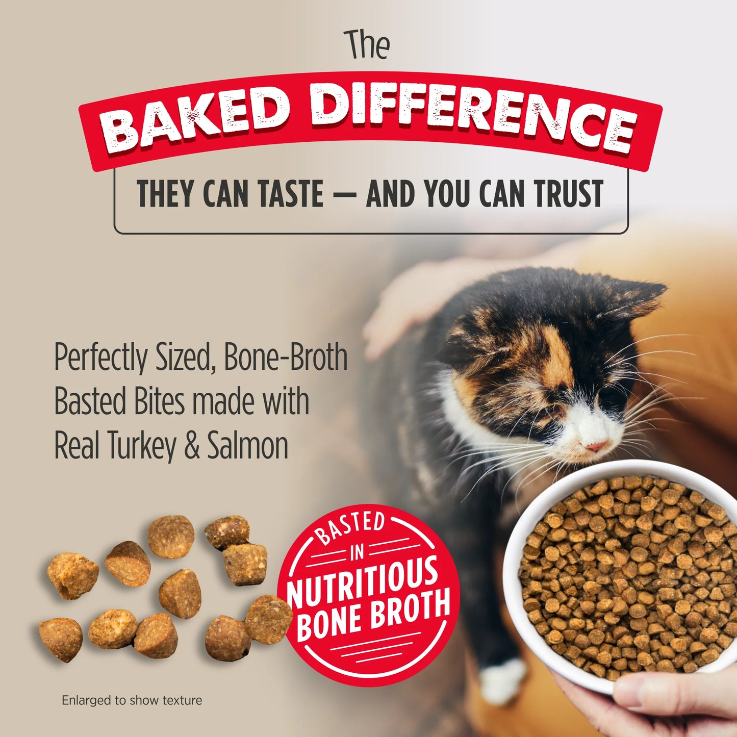 Nulo Culinary Harvest Baked Turkey & Salmon Recipe for Adult Cats & Kittens, Dry Cat Food, 4-lb Bag