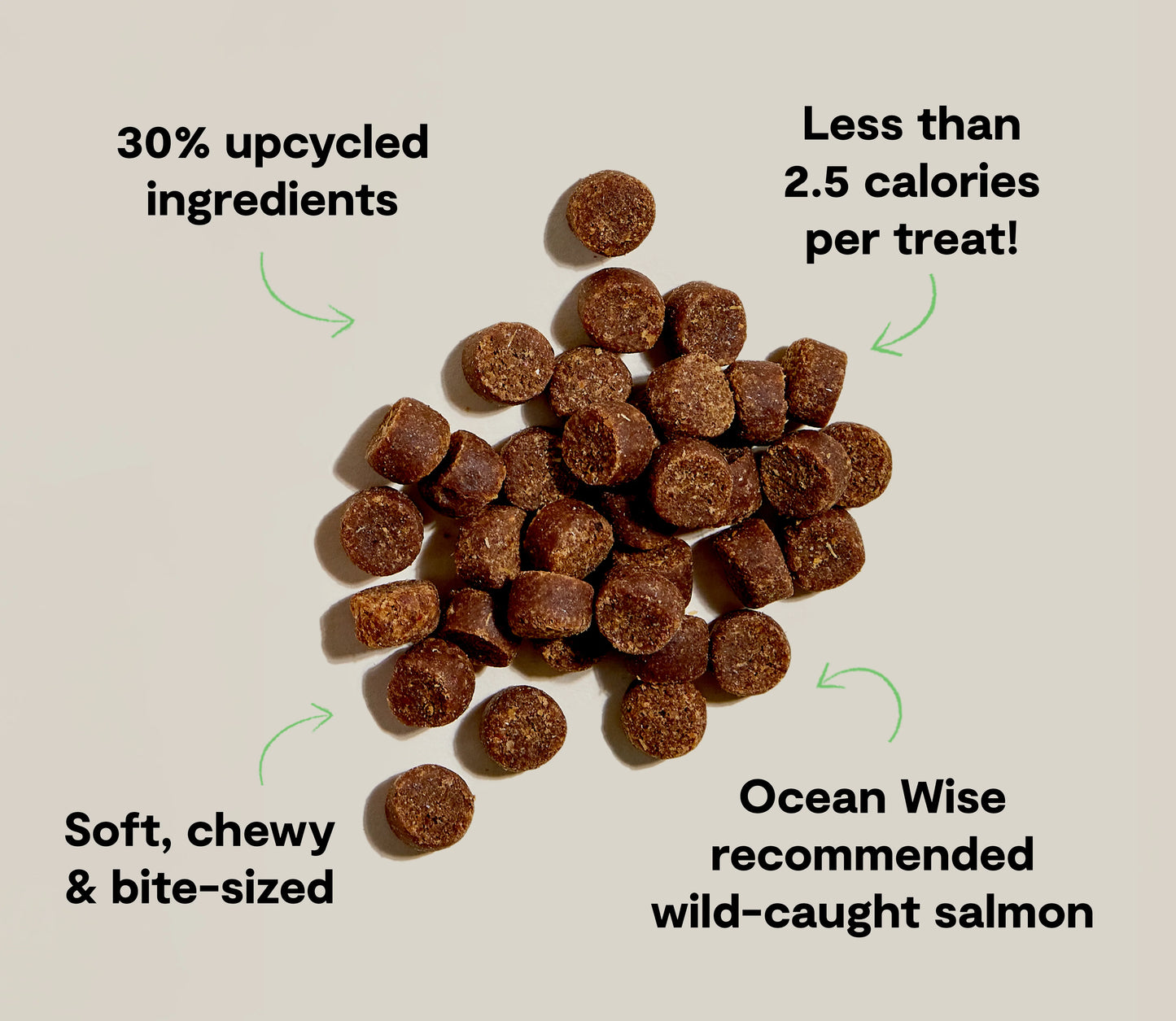 Open Farm Be Good Bites Wild-Caught Salmon Recipe 6-oz, Dog Treat