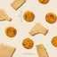 The Honest Kitchen Cheese and Crackers, Biscuit Dog Treats, 3.5-oz Bag