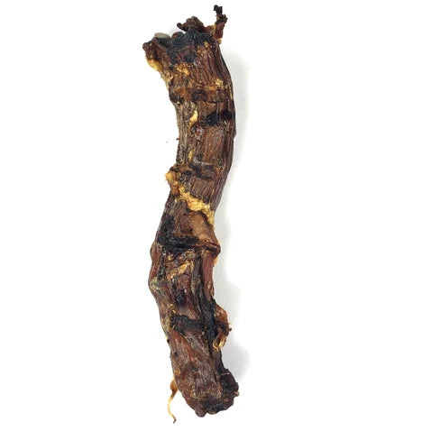 Tuesday's Natural Dog Company, Duck Necks, Dog Chew, 8-oz Bag