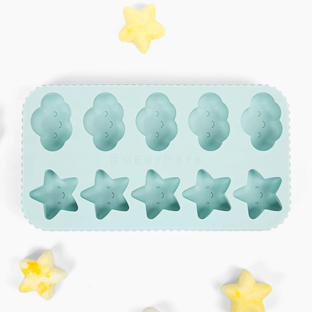 EmeryPets Star + Cloud Treat Mold