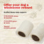 Natural Farm Bacon & Cheese Filled Bones, Dog Chew