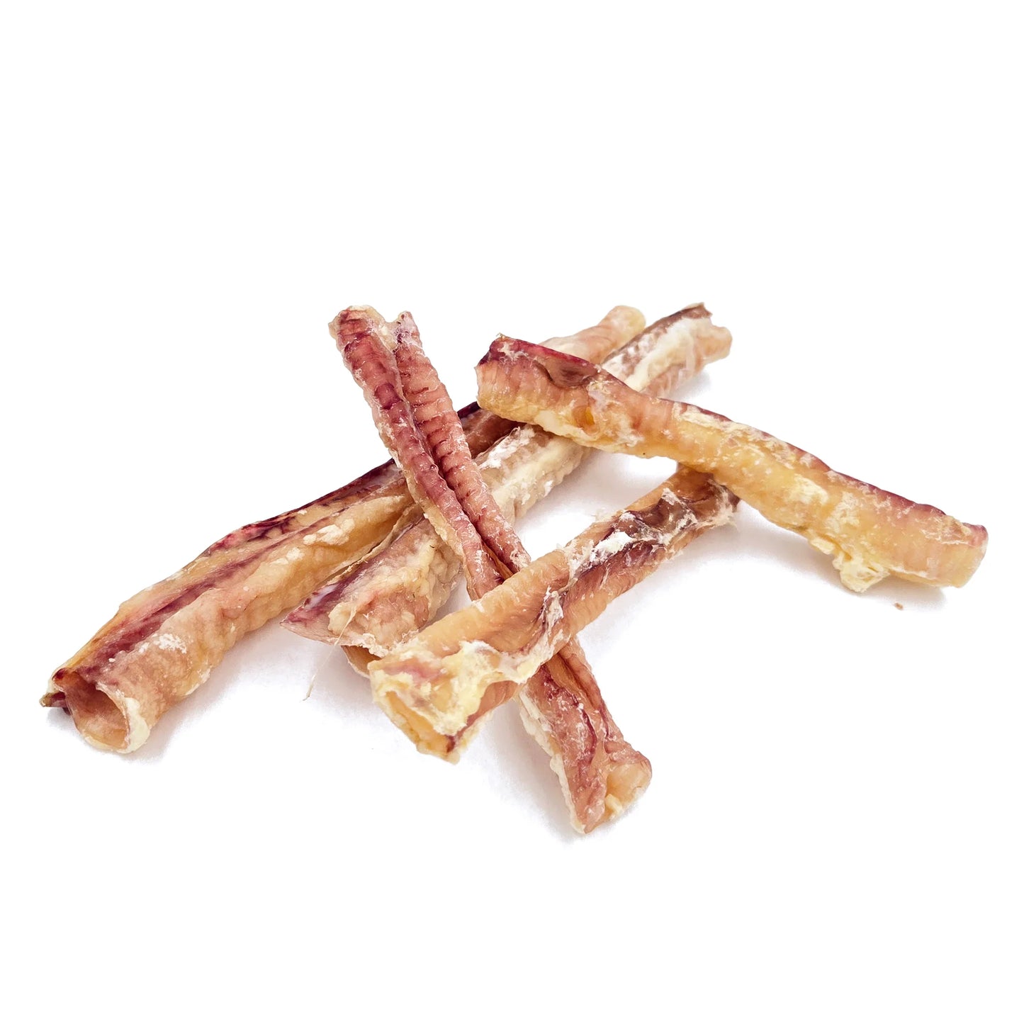 Tuesday's Natural Dog Company, Lamb Trachea, Dog Treat, 4-oz Bag