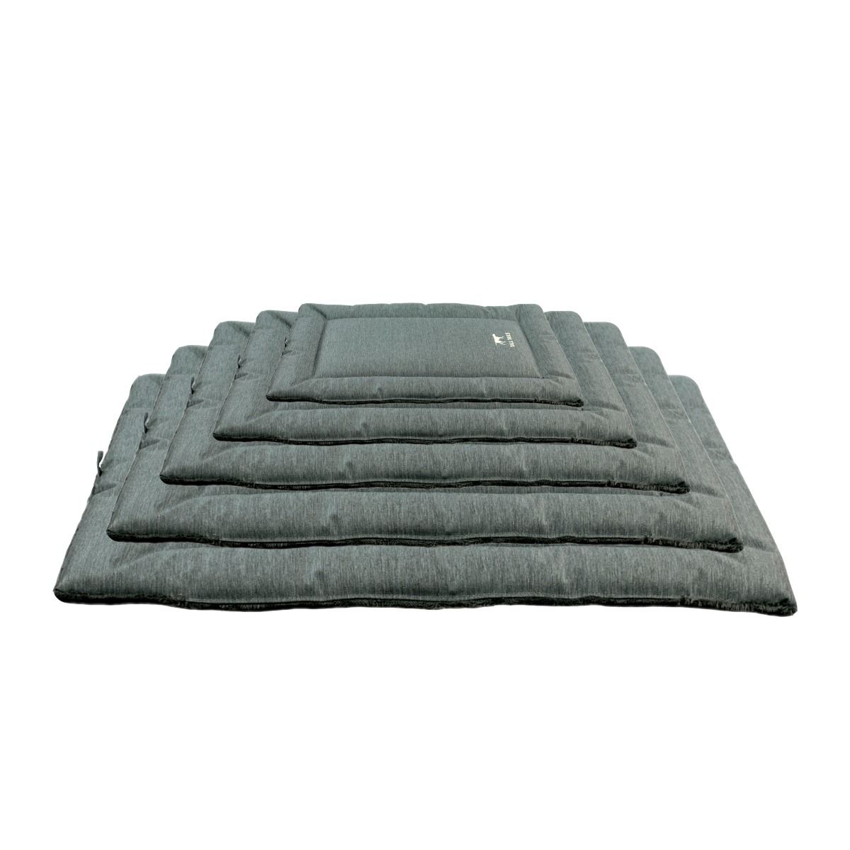 Tall Tails Dream Chaser Classic Crate Bed, Dog Bed, Gray