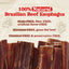 Natural Farm 6-in Beef Jerky, Dog Chews, 10-Count