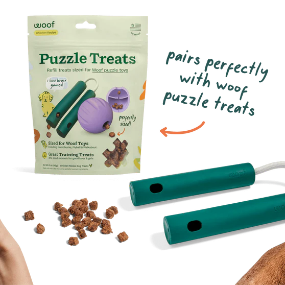 Woof Forager Nonchucks, Dog Toy
