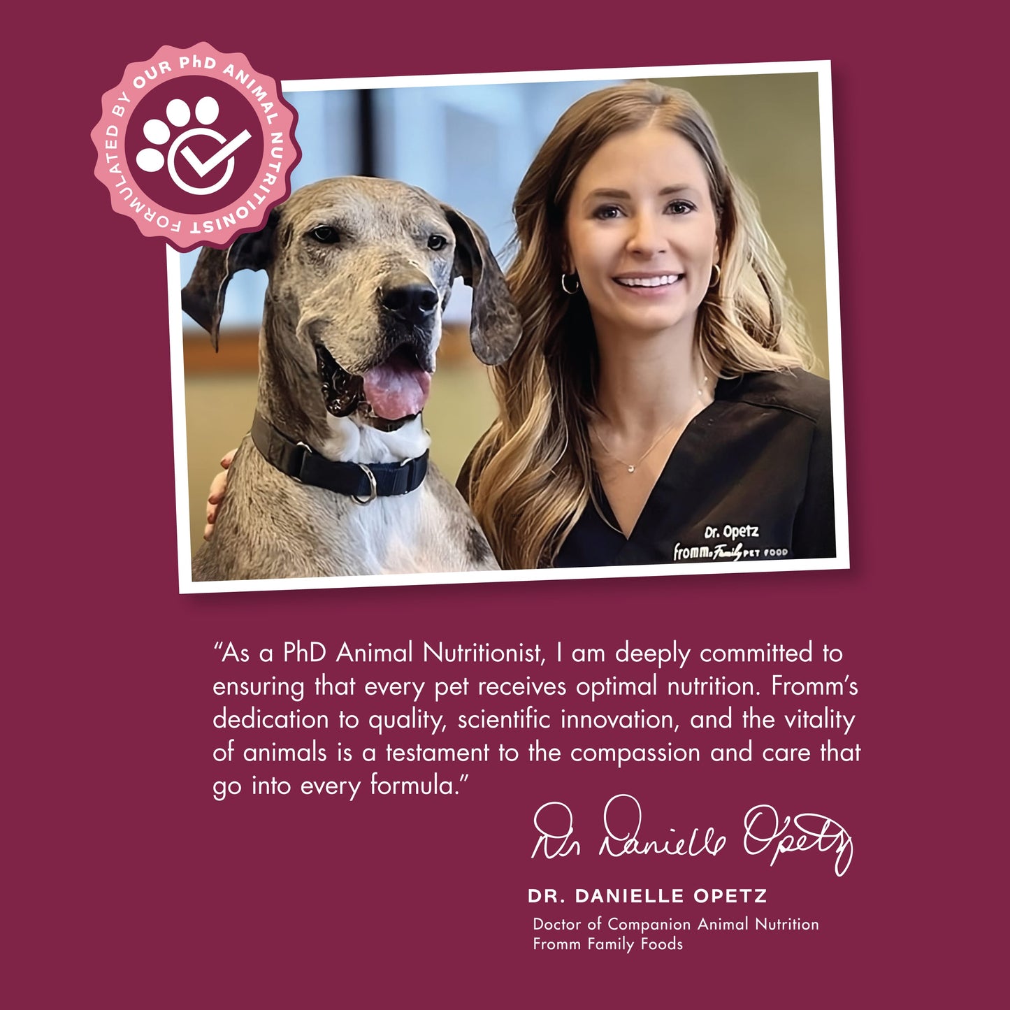Fromm Nutritionals Sensitive Skin & Stomach Salmon & Whole Oats Recipe, Dry Dog Food
