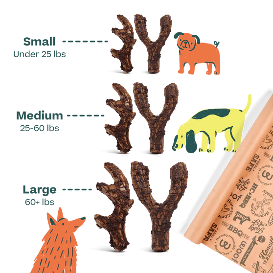 Woof Dog HonestChew Meaty YGnawt, Dog Treat