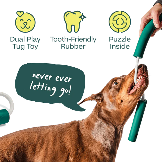 Woof Forager Nonchucks, Dog Toy