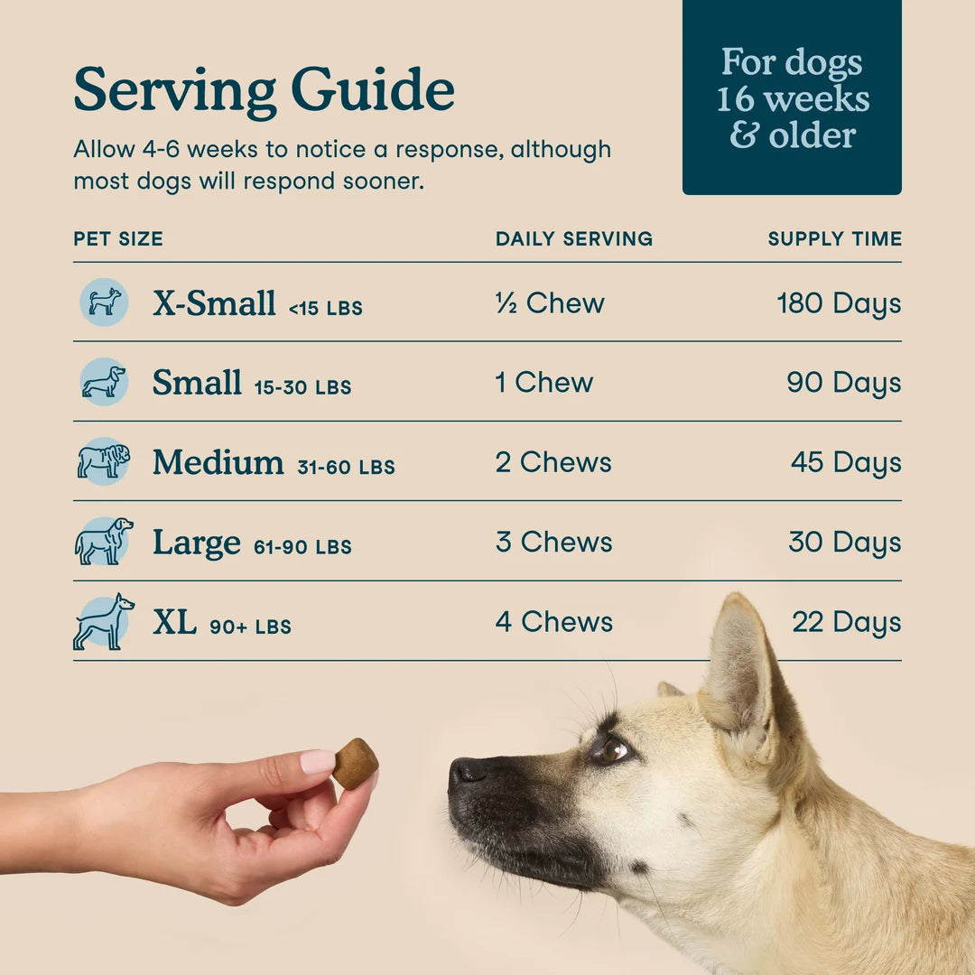 Fera Pets Multivitamin Soft Chews For Dogs, Pet Supplement