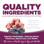 NutriSource® PureVita™ Pork & Blueberry Entree, Dry Dog Food, 4-lb Bag