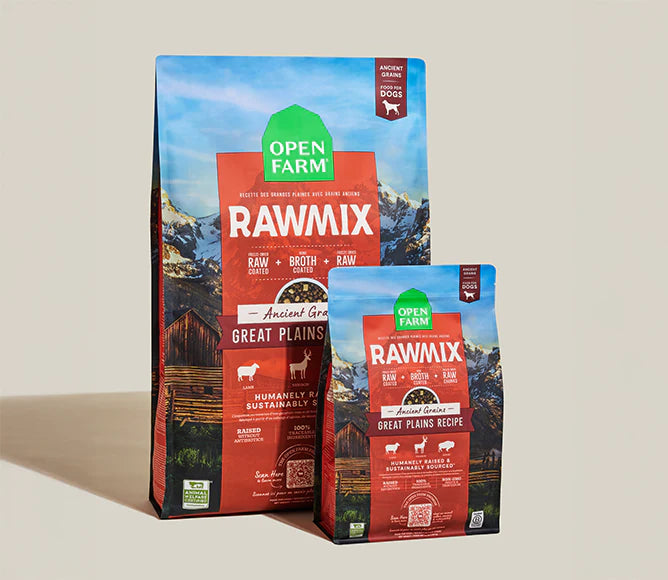 Open Farm RawMix Great Plains Ancient Grains Dog, Dry Dog Food