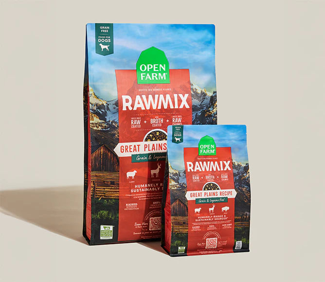 Open Farm RawMix Great Plains Grain-Free, Dry Dog Food